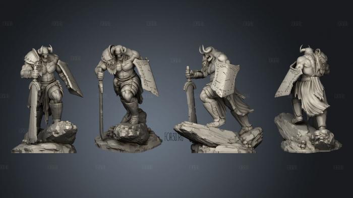 War Daemon 1 stl model for CNC