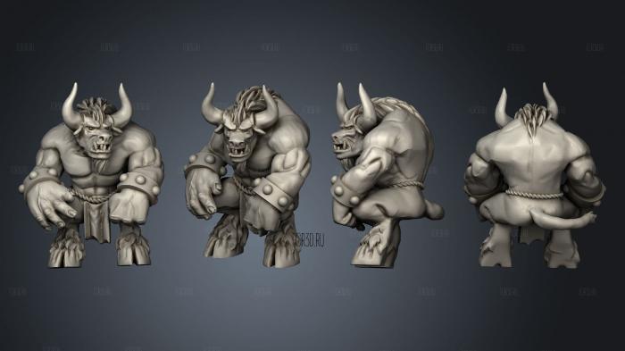 Warhammer 19 stl model for CNC