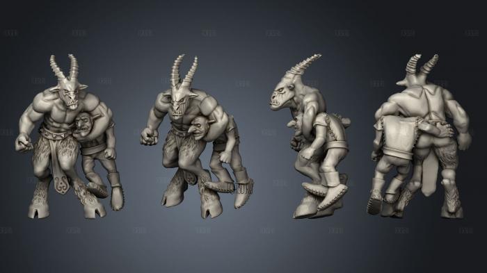 Warhammer 24 stl model for CNC