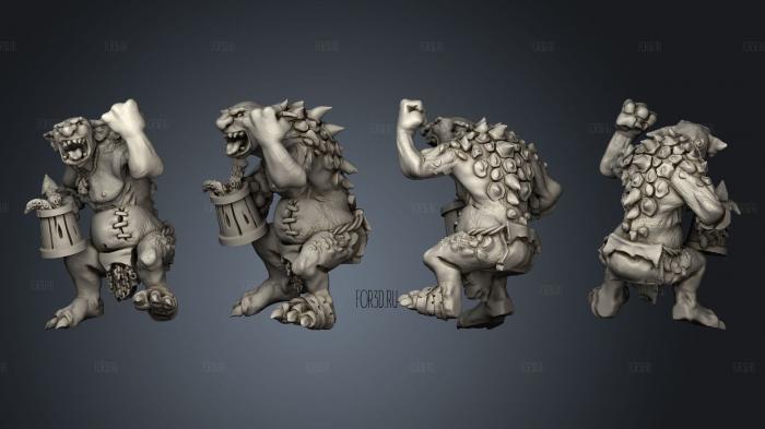 Warhammer 40 stl model for CNC