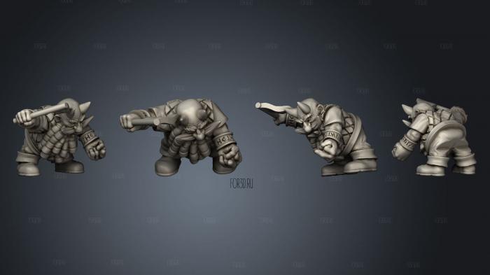 Warhammer 47 stl model for CNC