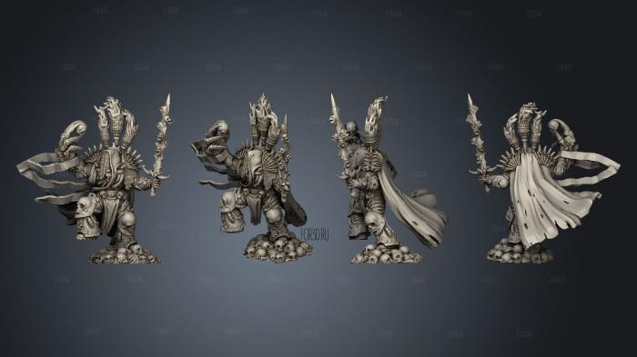 Warmaster of Carnage 2 stl model for CNC