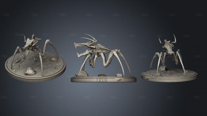 Warrior Bug stl model for CNC