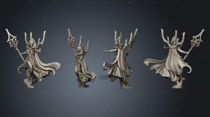 Yelsant is Battle Augur stl model for CNC