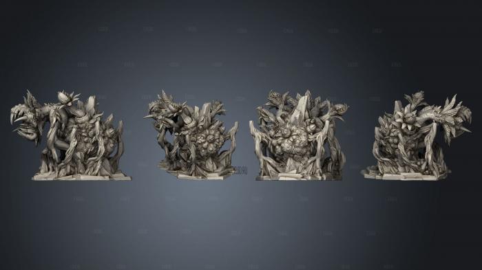 Your Monsters stl model for CNC