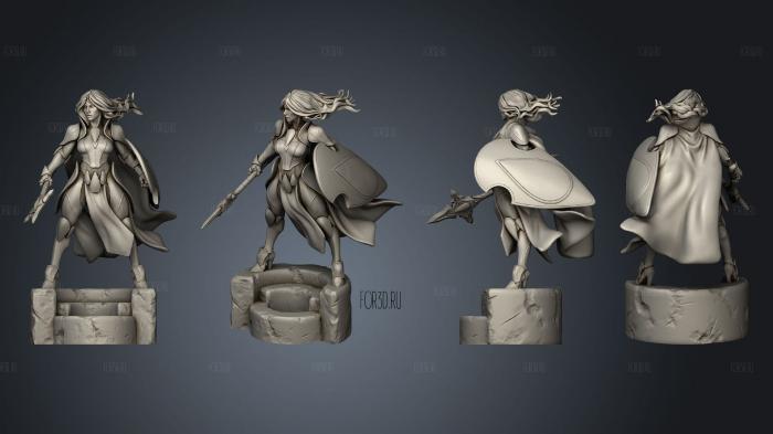 Zodiac War stl model for CNC