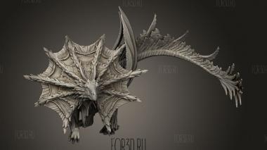 Гибридный Хищник 3d stl модель для ЧПУ