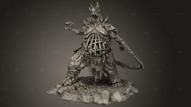 Булавка тюремщика 3d stl модель для ЧПУ