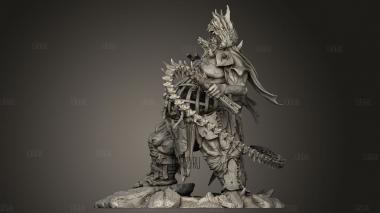 Булавка тюремщика 3d stl модель для ЧПУ