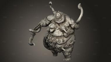 Госпожа 3d stl модель для ЧПУ