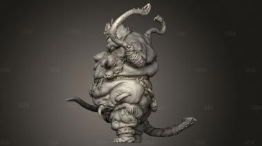 Госпожа 3d stl модель для ЧПУ