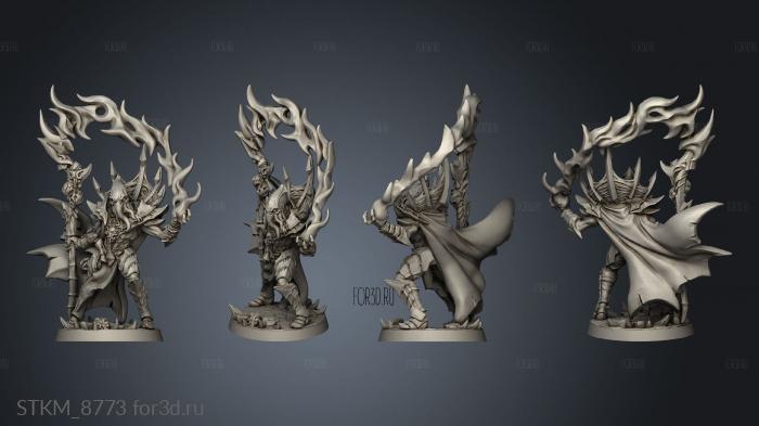 Depth Ones Reavers AG thos the Soul Stealer stl model for CNC