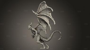 Сыны Полуночной Ночи Изможденно Атакуют 3d stl модель для ЧПУ