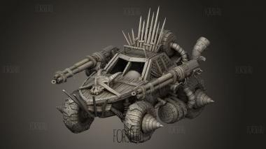 Автомобильный Rnd 3d stl модель для ЧПУ