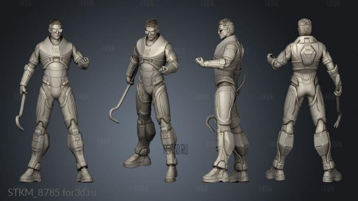 Half Life stl model for CNC