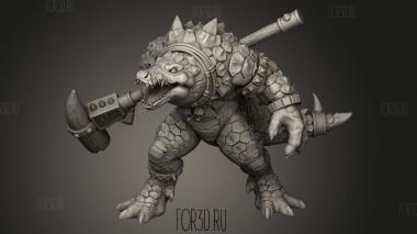 Кроссовер Gator 3d stl модель для ЧПУ