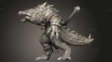 Кроссовер Gator 3d stl модель для ЧПУ