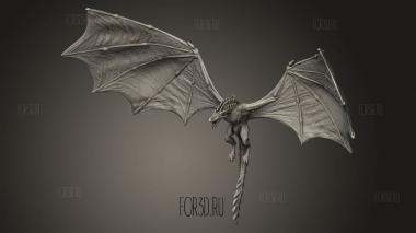 Лампа дракона 3d stl модель для ЧПУ