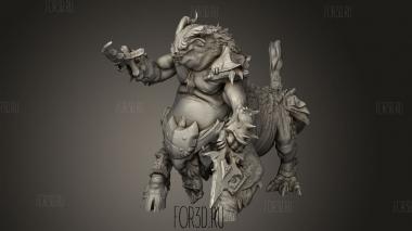 Сантигон 3d stl модель для ЧПУ