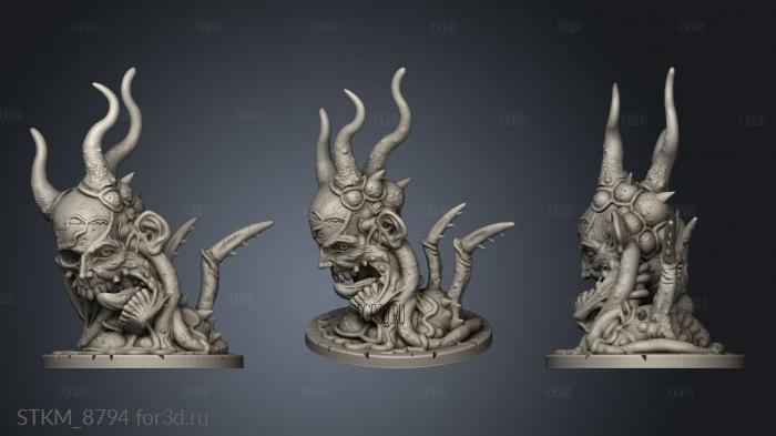 DEMON CE stl model for CNC