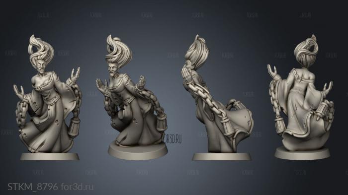 Characters BANSHEE stl model for CNC