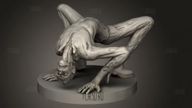Одержимый 3d stl модель для ЧПУ