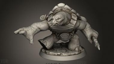 Фракции Кимби 3d stl модель для ЧПУ