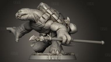 Фракции Кимби 3d stl модель для ЧПУ
