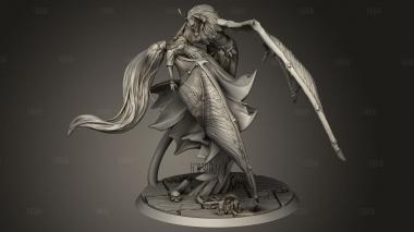 Граф Альфред и Альбатрос 3d stl модель для ЧПУ