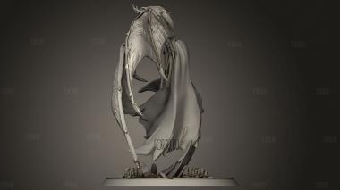 Граф Залфид Прожорливый и рожденный Альбатросом 3d stl модель для ЧПУ