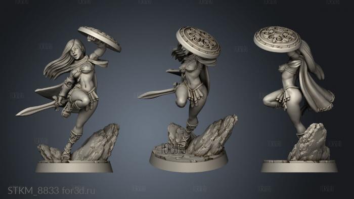 Crescendia NSFW Alternative stl model for CNC