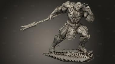 Дарксайд 3d stl модель для ЧПУ