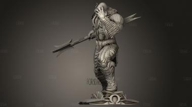Дарксайд 3d stl модель для ЧПУ