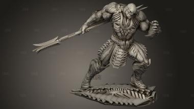 Дарксайд 3d stl модель для ЧПУ