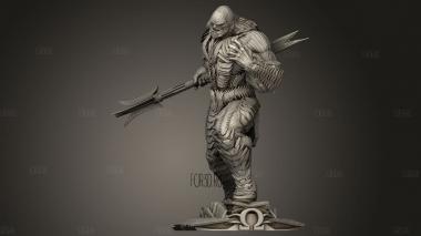 Дарксайд 3d stl модель для ЧПУ