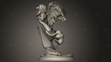 Ахмут 3d stl модель для ЧПУ