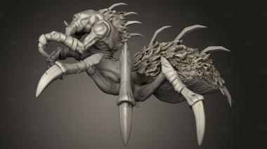 Исчадие Склепа 3d stl модель для ЧПУ