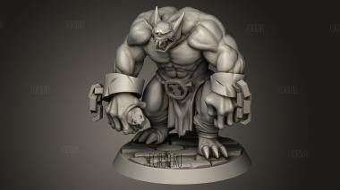 Вамтиер 3d stl модель для ЧПУ