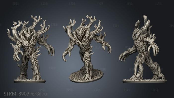 treeman stl model for CNC