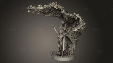 Друиды Толстые,неземные,Друиды 3d stl модель для ЧПУ