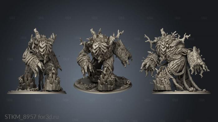 Swamps Moss King Swamp stl model for CNC