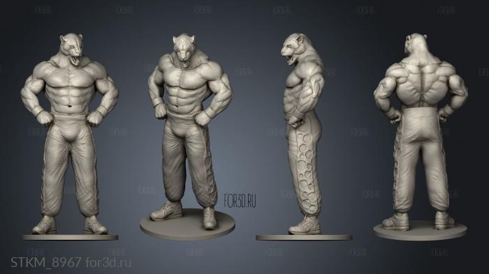 king king stl model for CNC