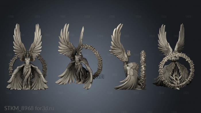 Seraphim stl model for CNC