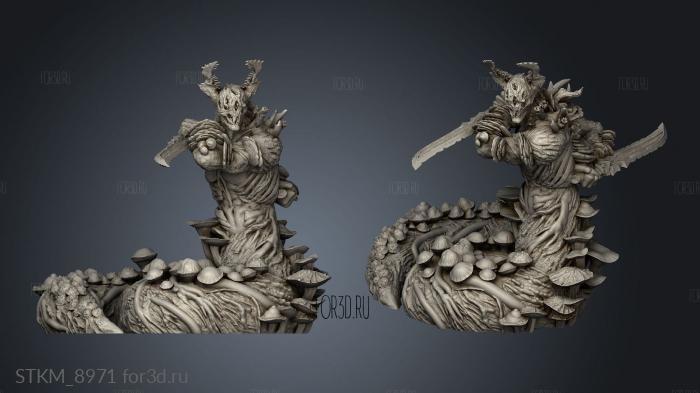 Grove Guardian stl model for CNC