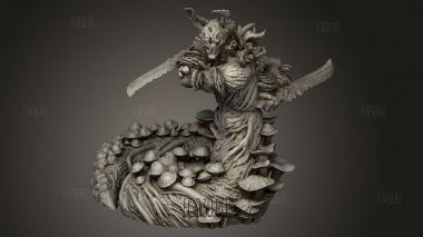 Страж Рощи 3d stl модель для ЧПУ