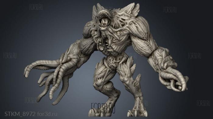 Eldritch Beyonder stl model for CNC