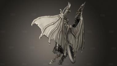 Дьявол 3d stl модель для ЧПУ