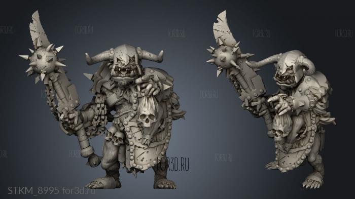 Cult Bugbears Bugbear Tormentor stl model for CNC