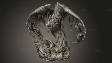 Под водой и Водной стихией Обратно 3d stl модель для ЧПУ