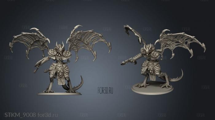 Khorne stl model for CNC